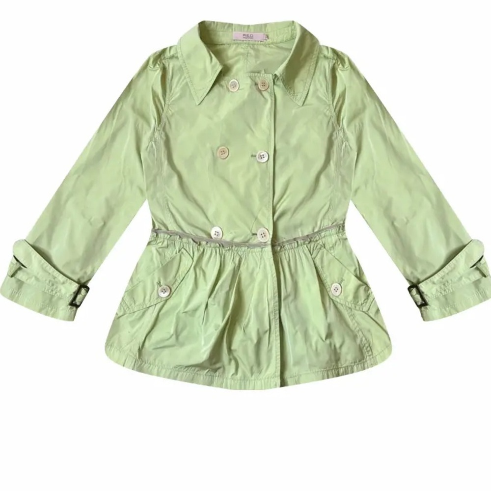 Valentino Mint Green Trench